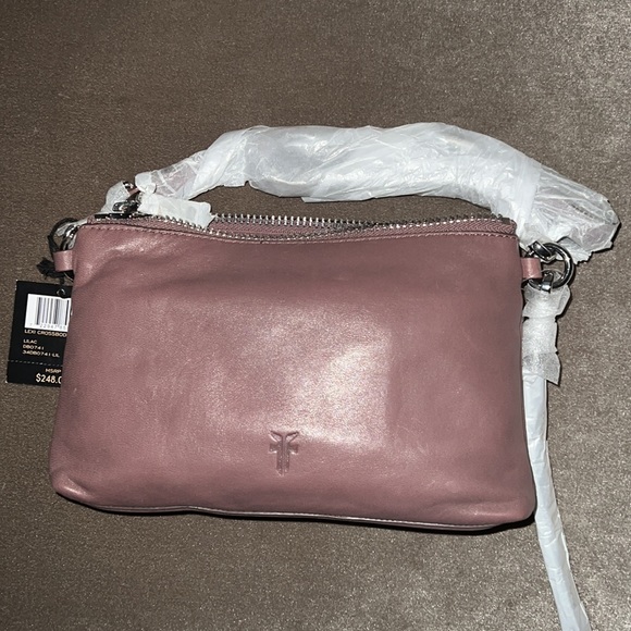 FRYE Lexi Crossbody Convertible Wristlet Bag - Picture 8 of 8